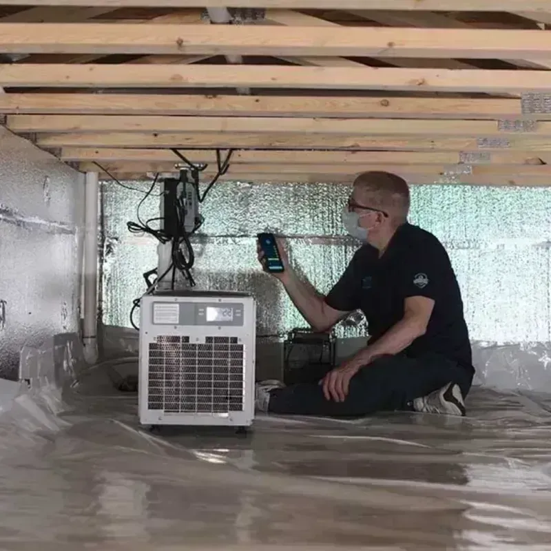 Crawl Space Water Removal Service in Rosiclare, IL