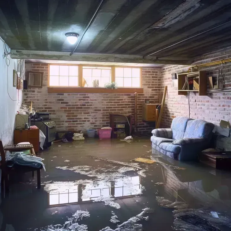 Flooded Basement Cleanup in Rosiclare, IL